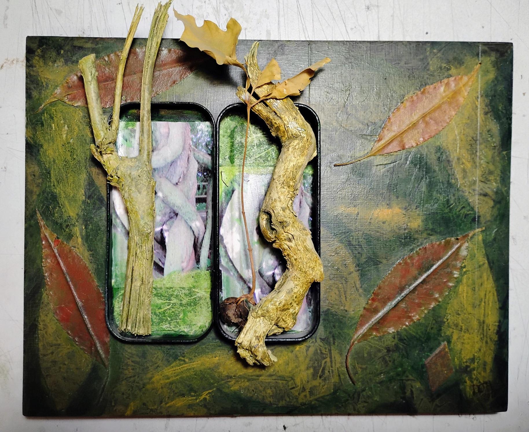 Green Rapture by Debra Horan