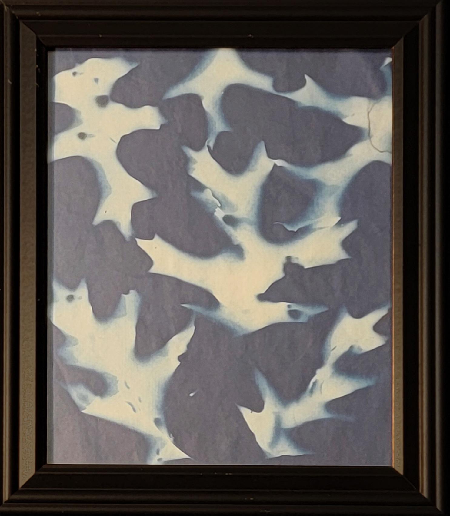 Oak Leaves by Lisa Shea