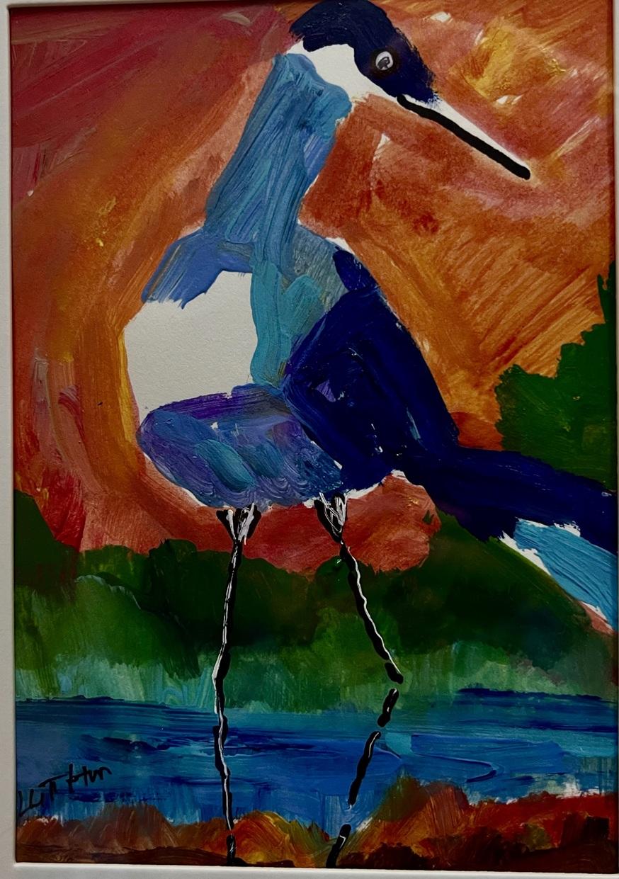 Feathers by Linda Littleton