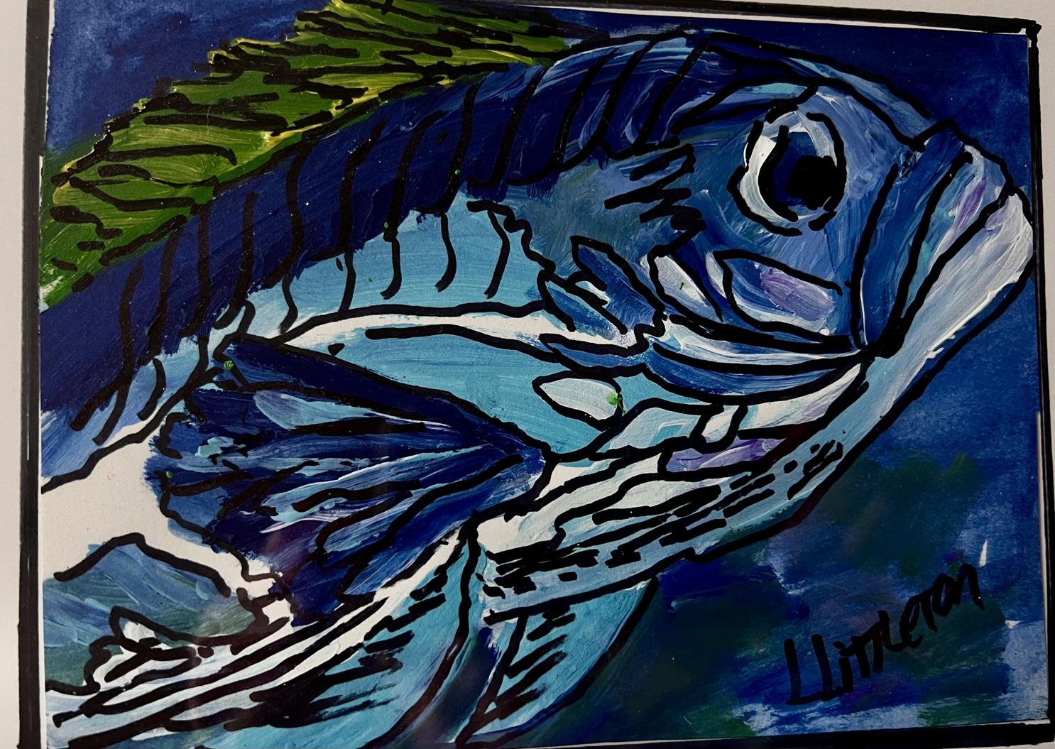 Fins by Linda Littleton