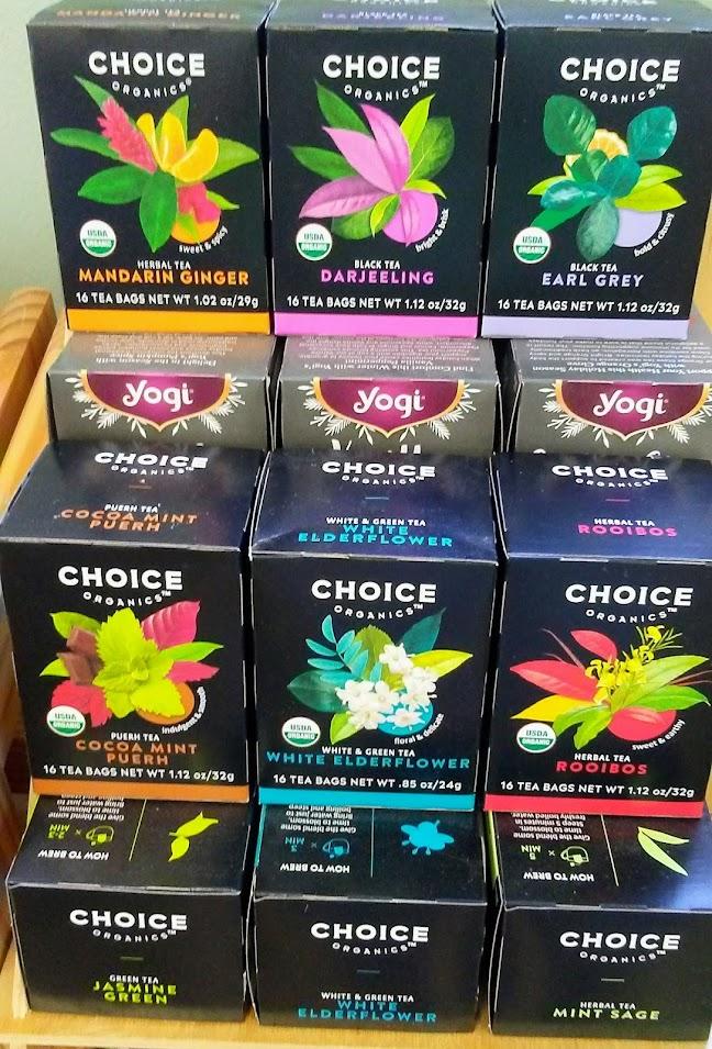Choice Teas