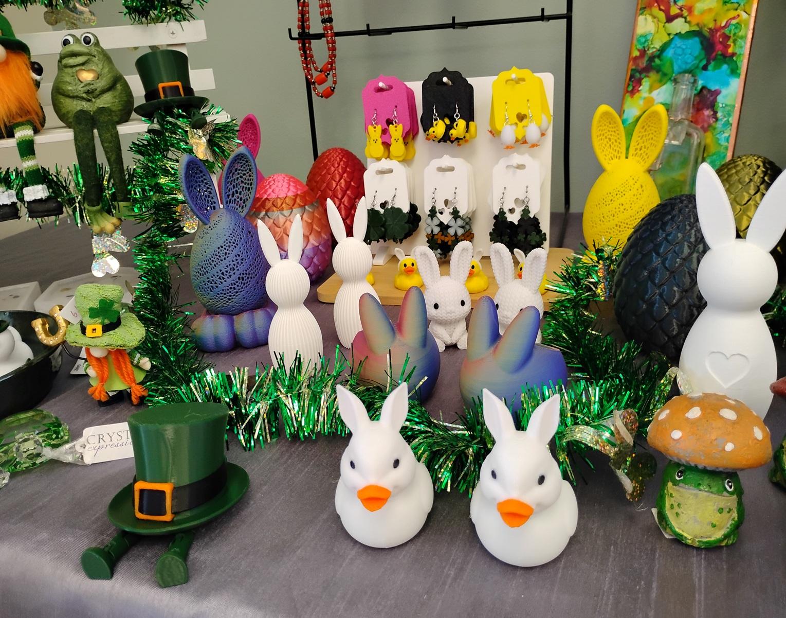 Spring Cabinet Display
