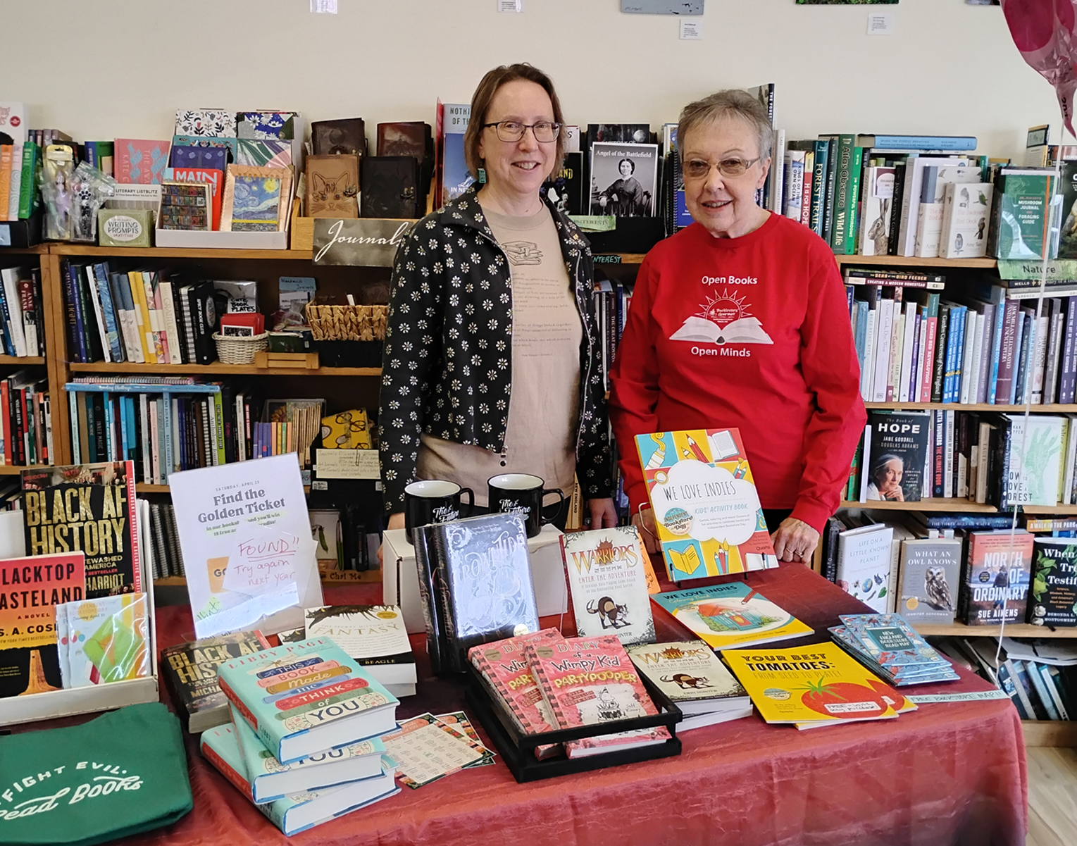 Love your local indie bookstore.